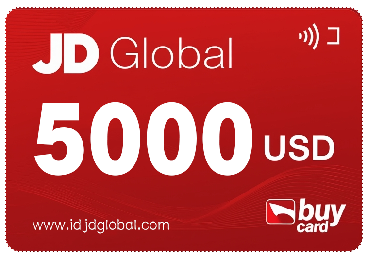 JD Buy card
