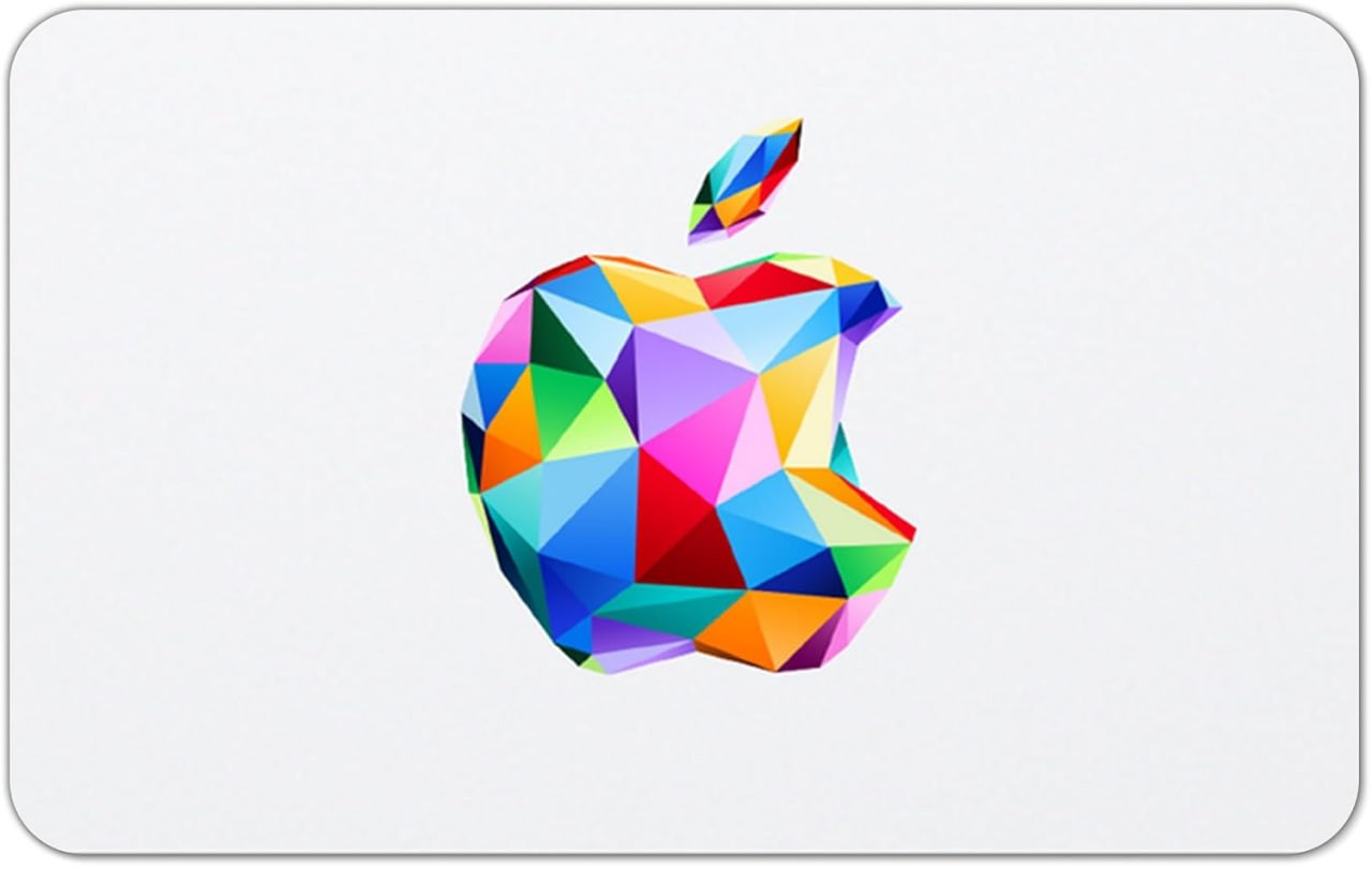 Apple Gift Card – App Store, iTunes, iPhone, iPad, AirPods, MacBook, accessories, and more (eGift) | Valid for all Apple products, accessories, apps, games, music, movies, TV shows, iCloud+, and more